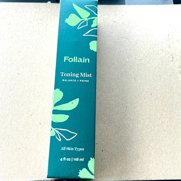 follain Skincare Follain Toning Mist Balance And Prime 4 Fl Oz